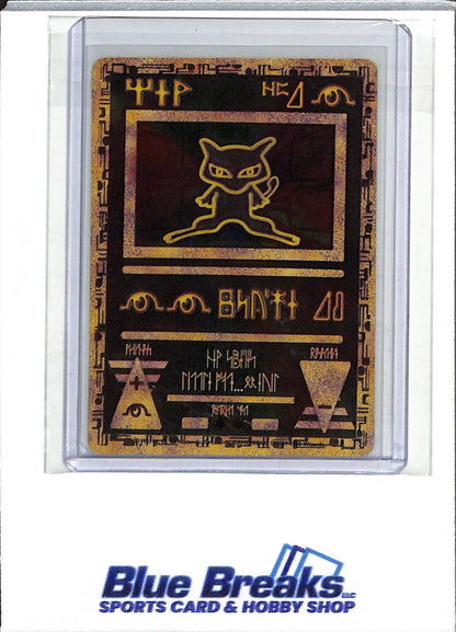 2000 Pokemon - Pokemon the Movie 2000 Film - Ancient Mew - Promo Card - drop
