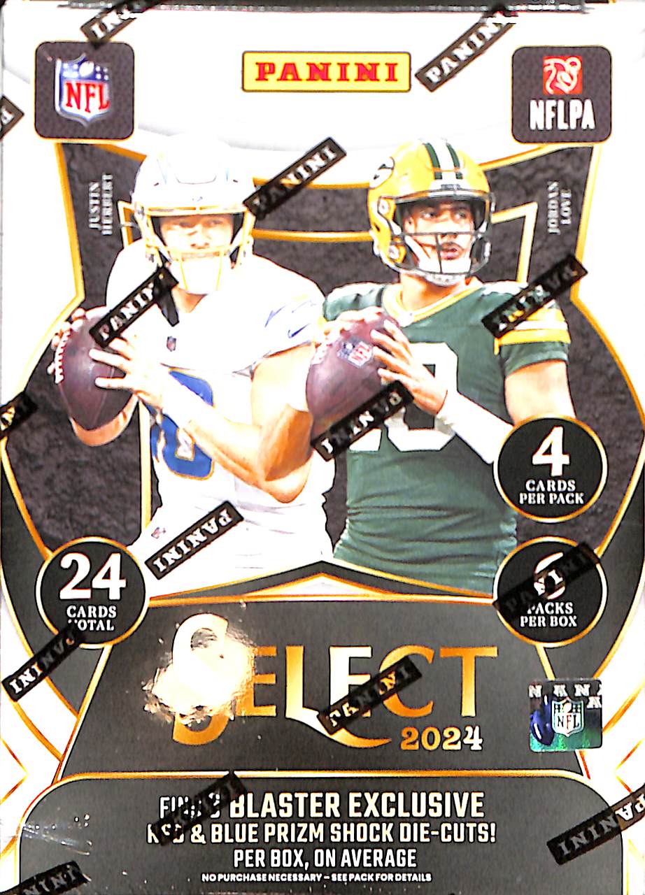 2024 Panini Select Football Blaster Box - Sealed Wax