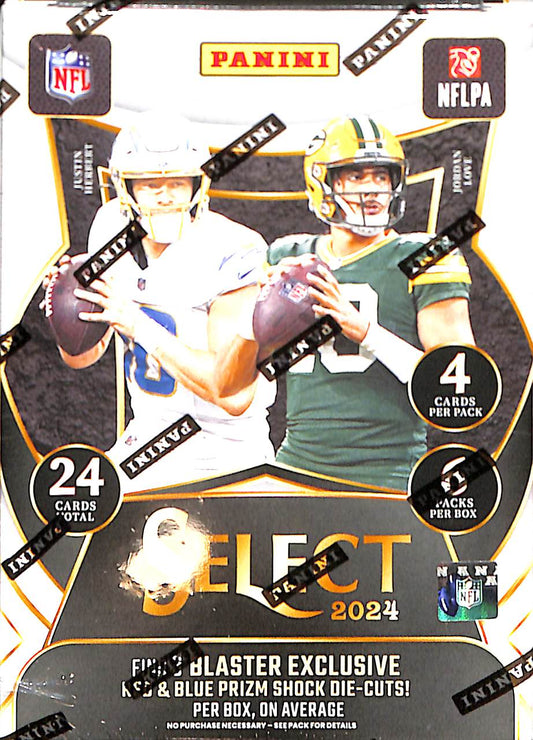 2024 Panini Select Football Blaster Box - Sealed Wax