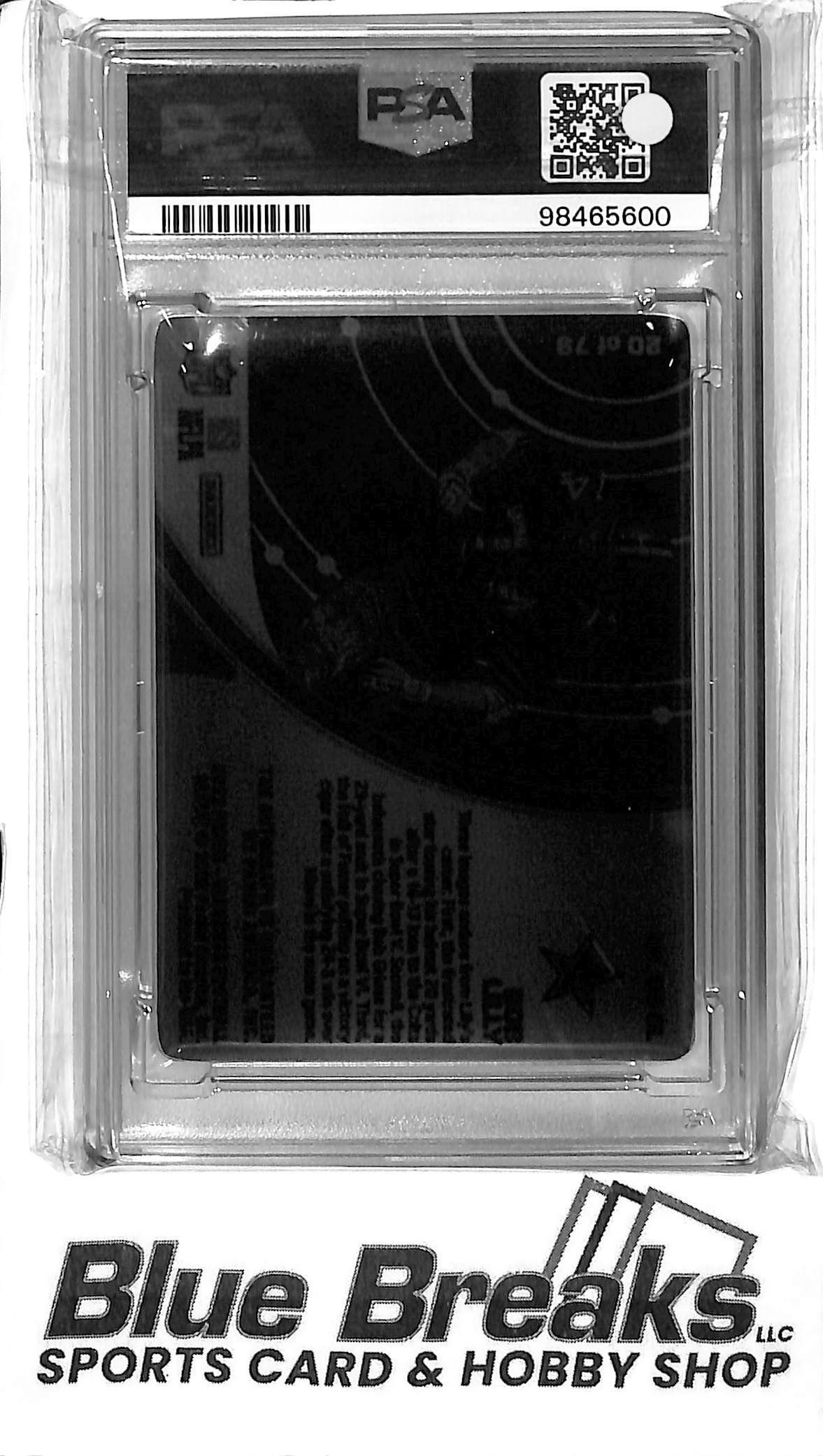 2022 Panini Elements - Bob Lilly Auto - SS-BL 20/79 - PSA 8 - Football - Cowboys