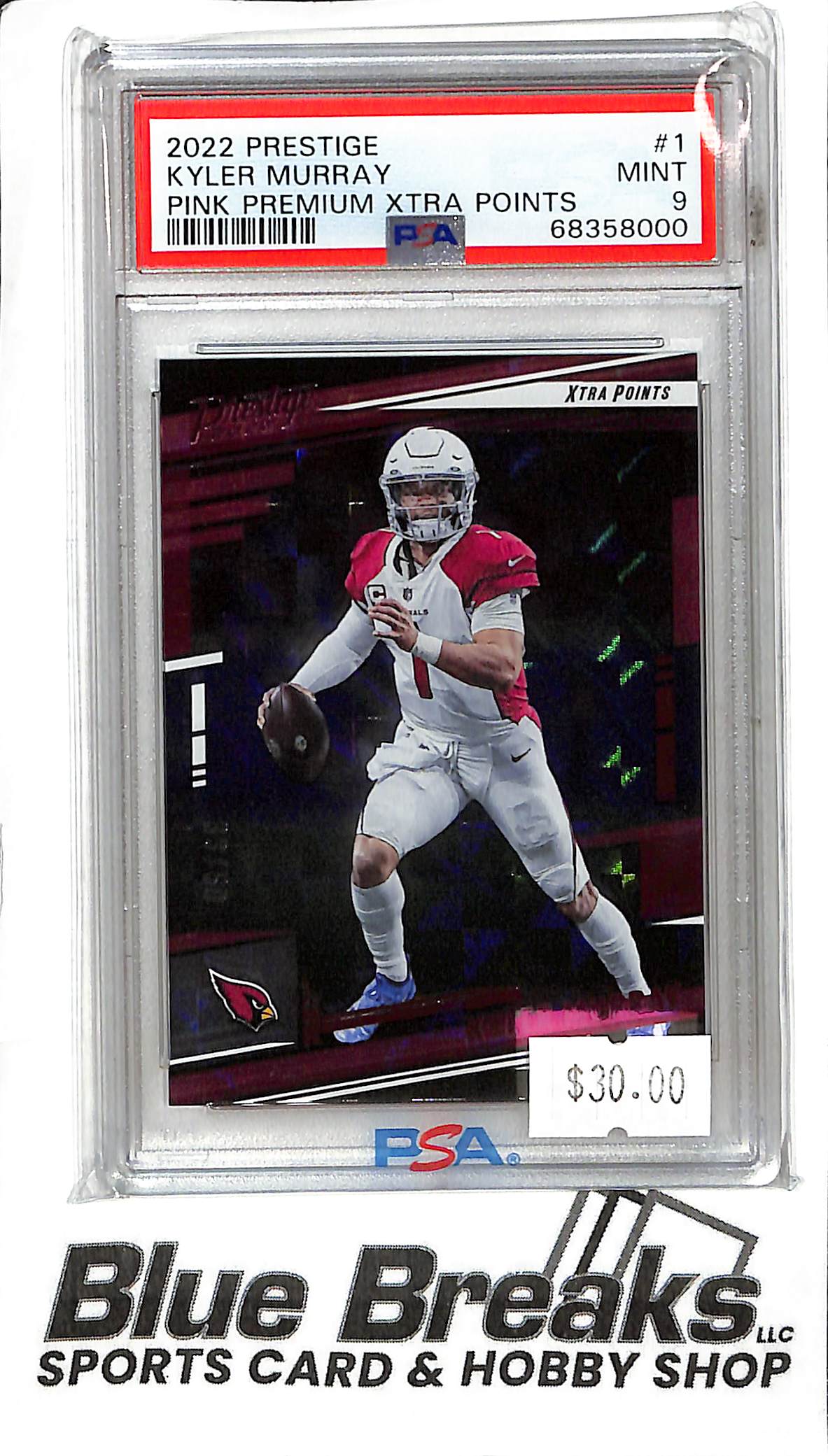 2022 Panini Prestige - Kyler Murray #1 - Pink 33/50 - PSA 9 - Football - Cardinals