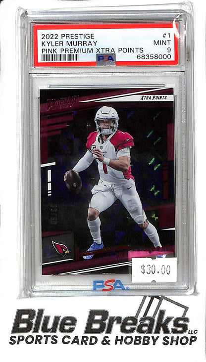 2022 Panini Prestige - Kyler Murray #1 - Pink 33/50 - PSA 9 - Football - Cardinals