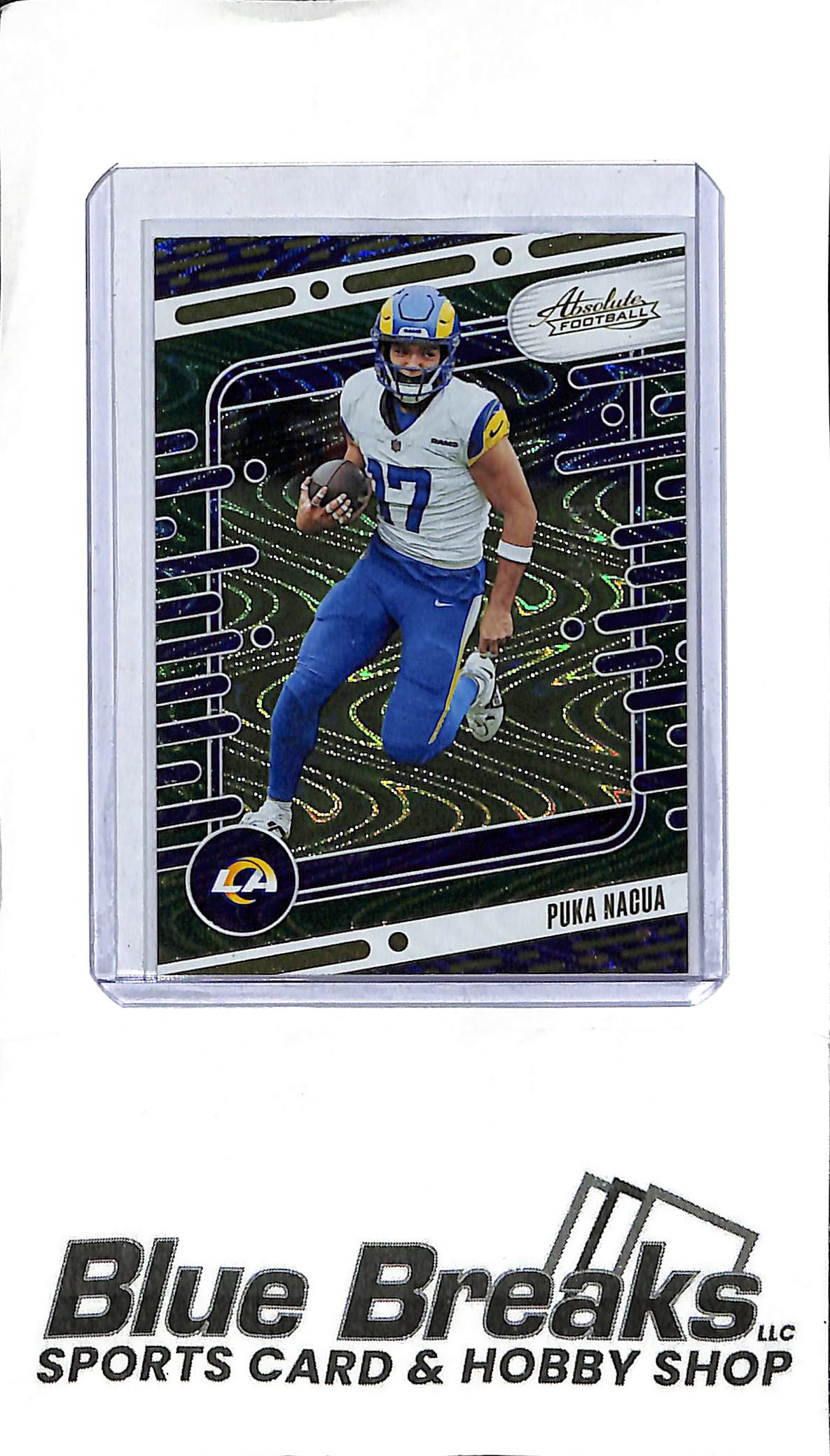 2024 Panini Absolute - Puka Nacua #61 - 50/50 - Football - Rams