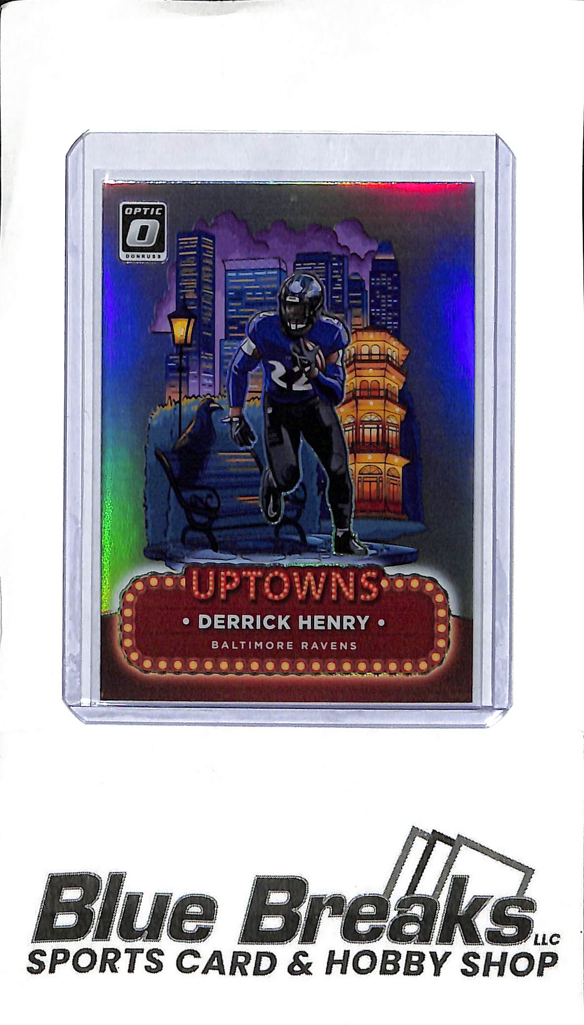 2024 Donruss Optic - Derrick Henry #18 - Uptowns - Football - Ravens