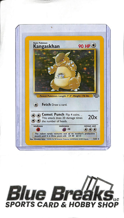 Pokémon - Kangaskhan Holo - 5/64