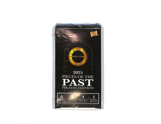 2025 Pieces of the Past - Pirates Edition - Sealed Wax