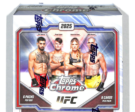 2025 Topps Chrome UFC - Mega Box - Sealed Wax