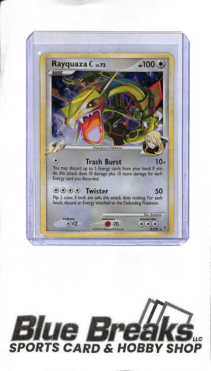 Pokémon - Rayquaza C - Holo - 8/147