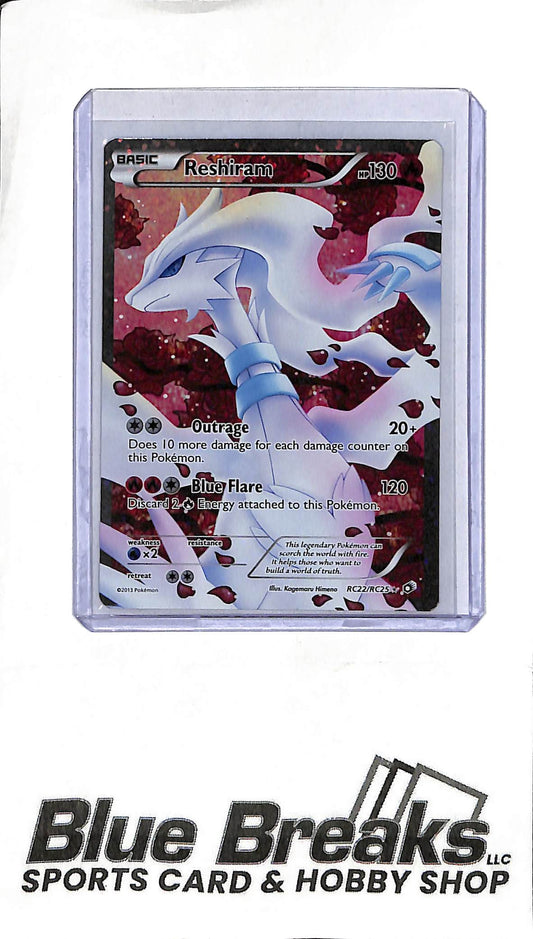 Pokémon - Reshiram - Full Art - RC22/RC25