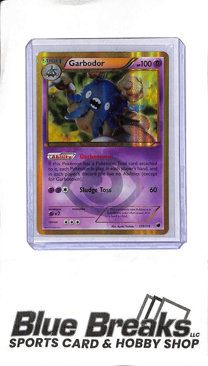 Pokémon - Garbodor - Secret Rare - 119/116