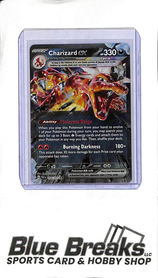 Pokémon - Charizard EX - 054/091