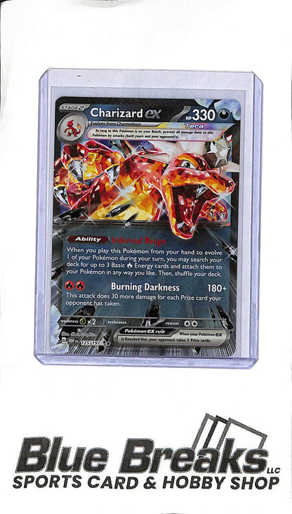 Pokémon - Charizard EX - 054/091