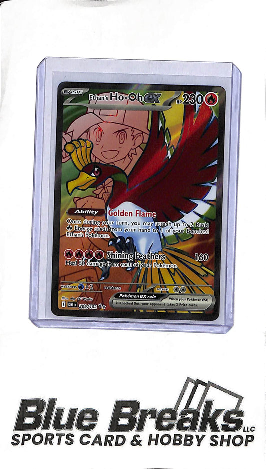 Pokémon - Ethan's Ho-Oh EX - Full Art - 209/182
