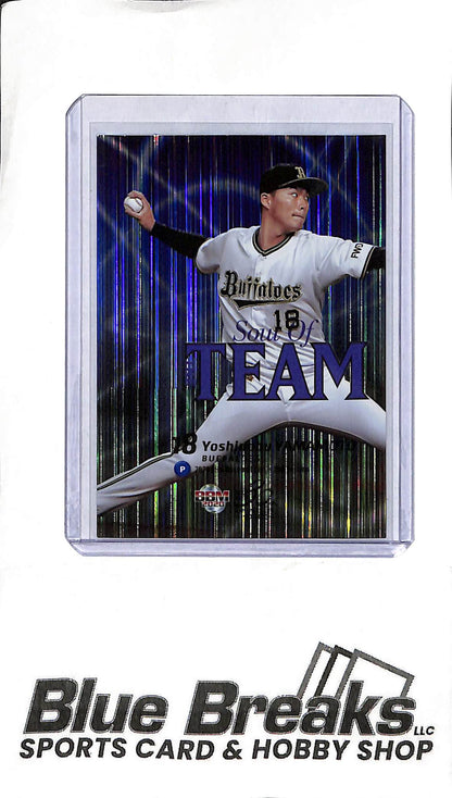 2020 BBM 2nd Version - Yoshinobu Yamamoto - Soul of the Team - ST06 - Baseball - Buffaloes - Dodgers