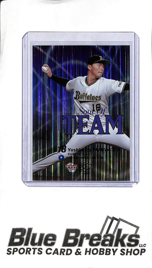 2020 BBM 2nd Version - Yoshinobu Yamamoto - Soul of the Team - ST06 - Baseball - Buffaloes - Dodgers