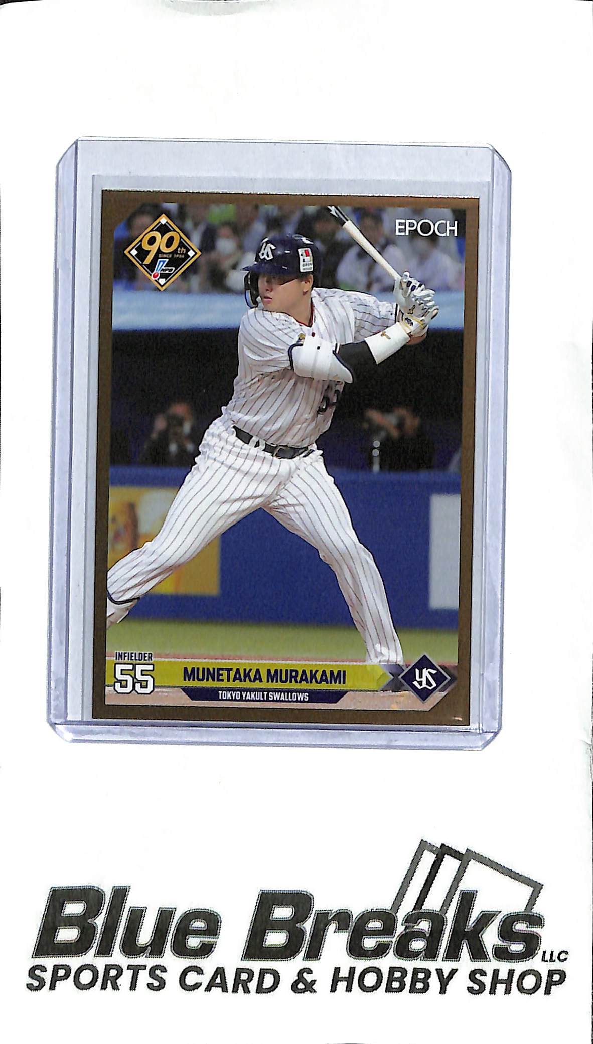 2024 NPB EPOCH - Munetaka Murakami 130 - Foil 140/265 - Baseball - Swallows