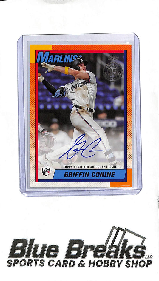 2025 Topps - Griffin Conine Auto - 90B2-GC - Baseball - Marlins
