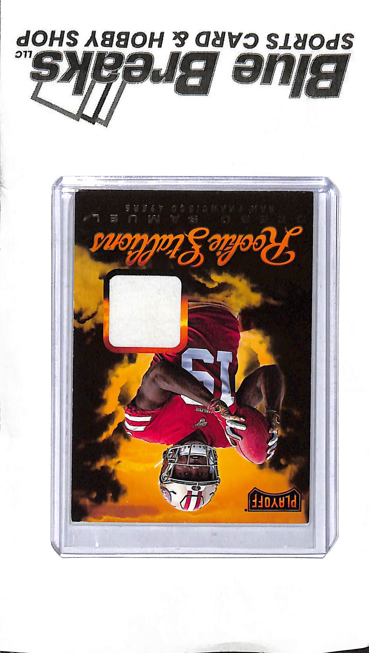 2019 Panini Playoff - Deebo Samuel Rookie Patch - RS-12 - Football - 49ers