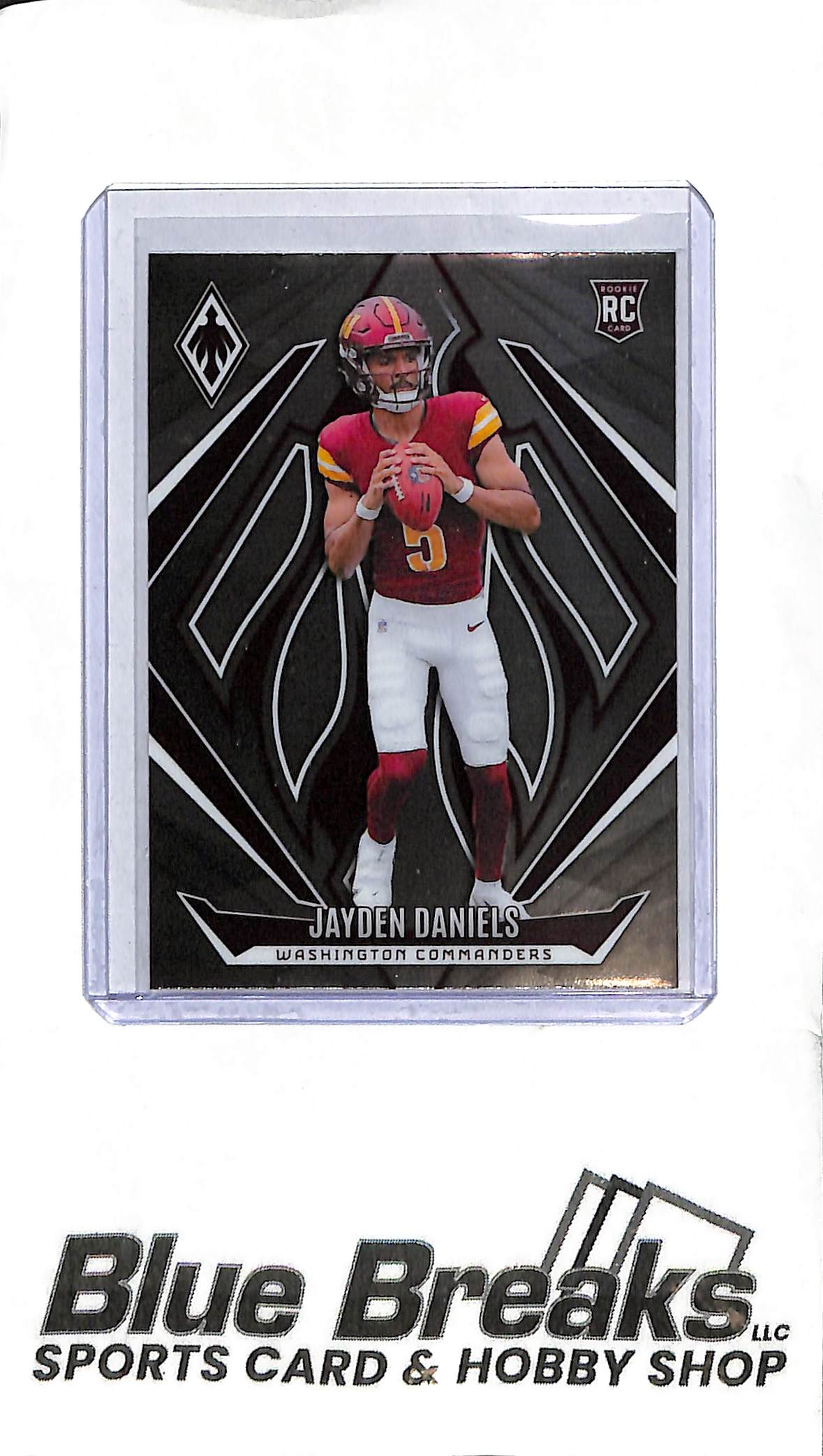 2024 Panini Phoenix - Jayden Daniels #198 - Rookie - Football - Commanders