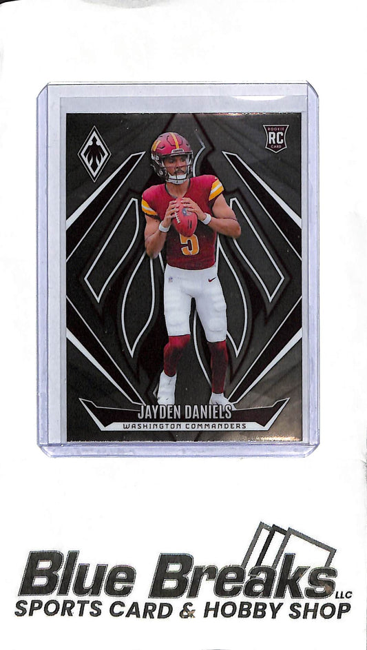 2024 Panini Phoenix - Jayden Daniels #198 - Rookie - Football - Commanders