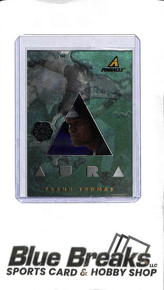 1997 Pinnacle - Frank Thomas - 197 - Aura - Baseball - White Sox