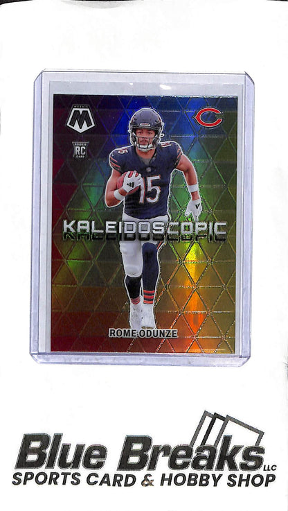 2024 Panini Mosaic - Rome Odunze #24 - Kaleidoscopic - Case Hit - Football - Bears