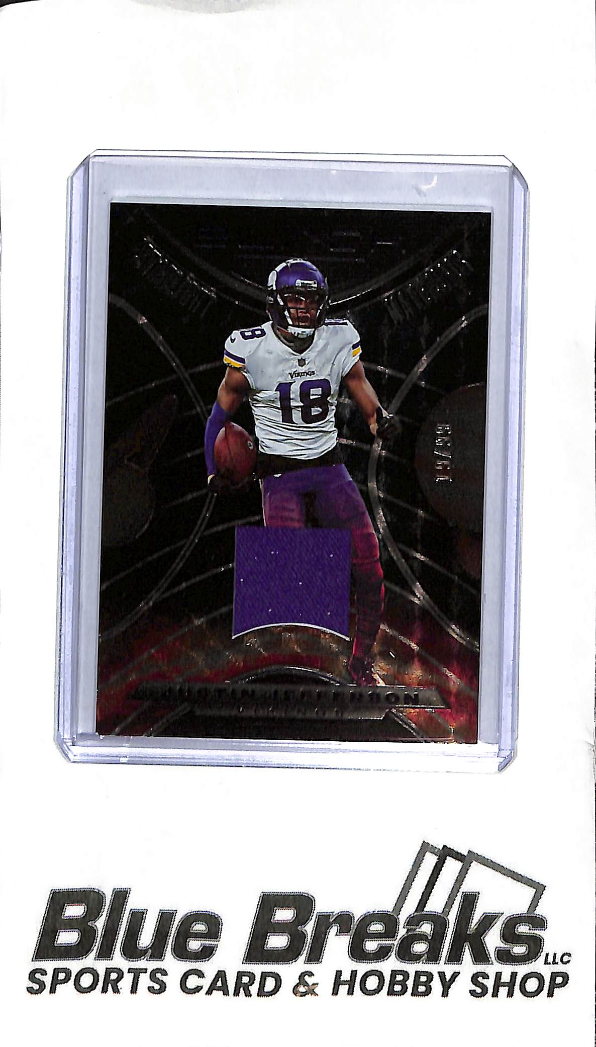 2023 Panini Black - Justin Jefferson Patch - SM-JJ - 19/99 - Football - Vikings