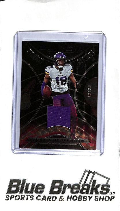 2023 Panini Black - Justin Jefferson Patch - SM-JJ - 19/99 - Football - Vikings