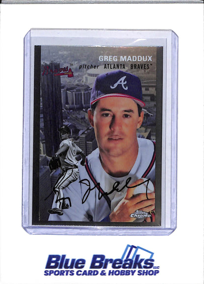 2023 Topps - Chrome Platinum - 1954 City Variation - Greg Maddux - #54CV-14 - Baseball - Braves