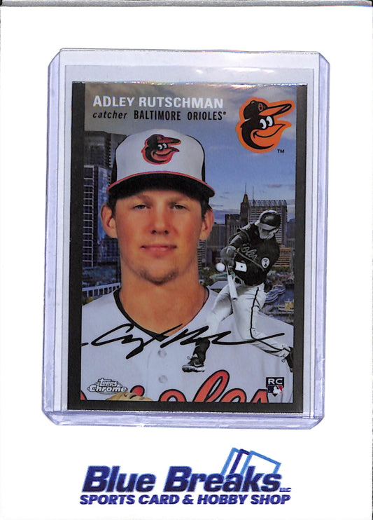 2023 Topps - Chrome Platinum - 1954 City Variation - Rookie Card - Adley Rutschman - #54CV-42 - Baseball - Orioles