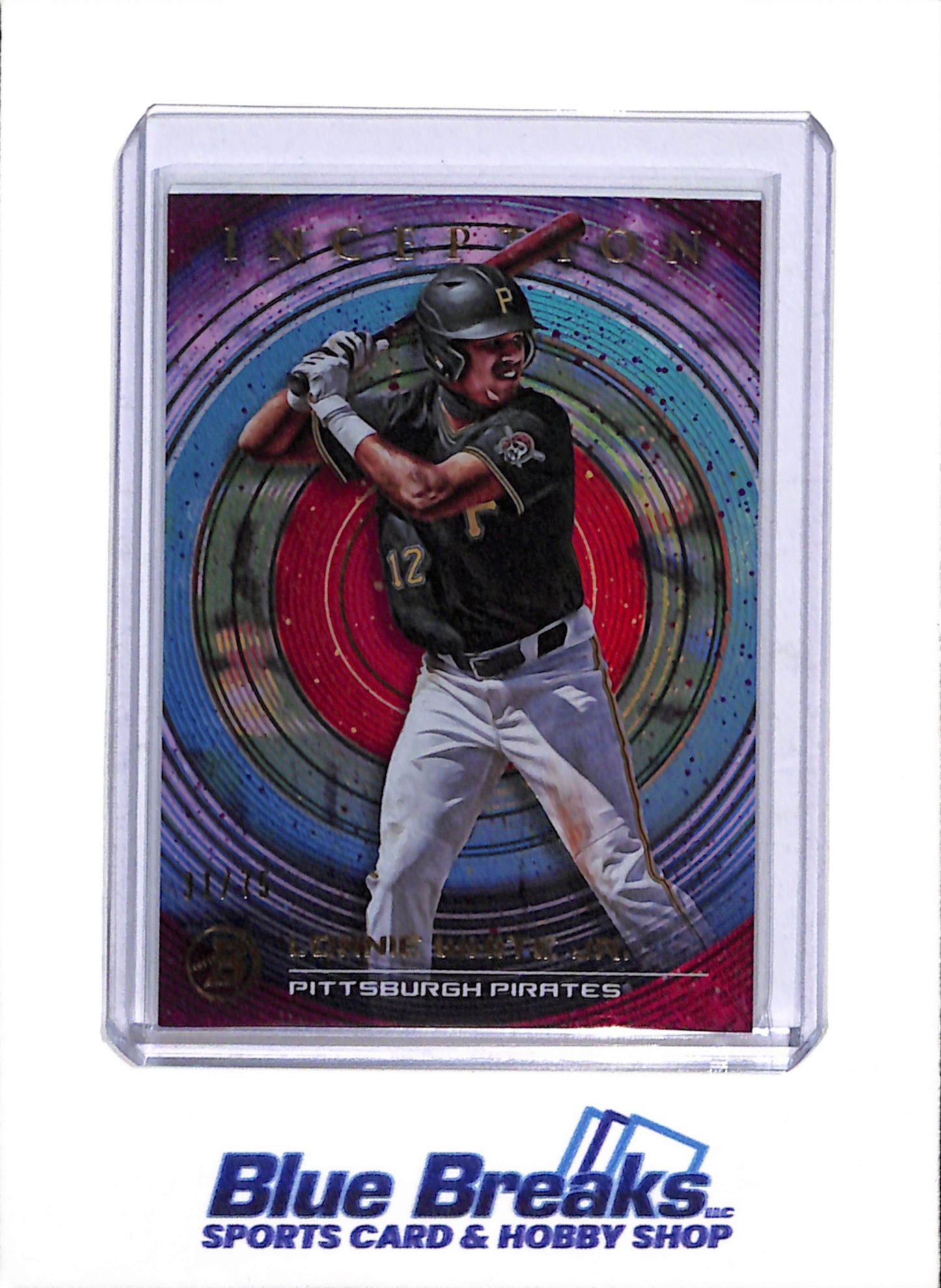 2022 Bowman - Inception - Lonnie White Jr - Auto 44/99, non-auto 31/75 & 30/99 - Baseball - Pirates