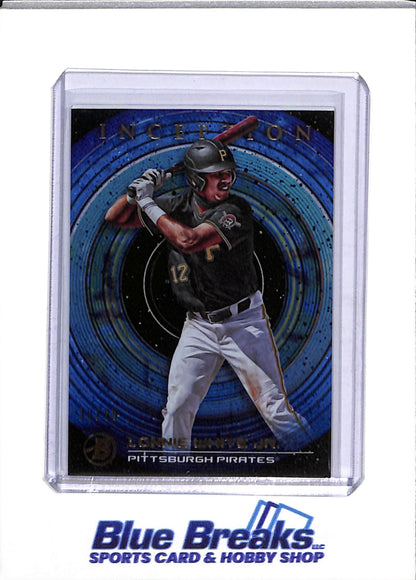 2022 Bowman - Inception - Lonnie White Jr - Auto 44/99, non-auto 31/75 & 30/99 - Baseball - Pirates
