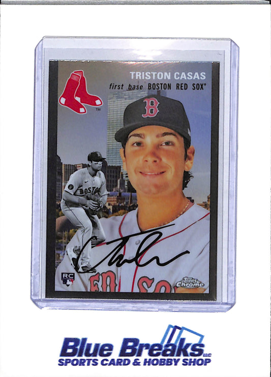 2023 Topps - Chrome - Platinum - 1954 City Variation - Triston Casas - #54CV-56 - Baseball - Red Sox