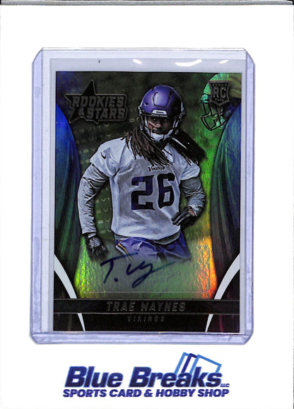 2015 Panini - Rookie & Stars - Foil - Rookie Card - Auto - Trae Waynes - #RS-TW - Football - Vikings