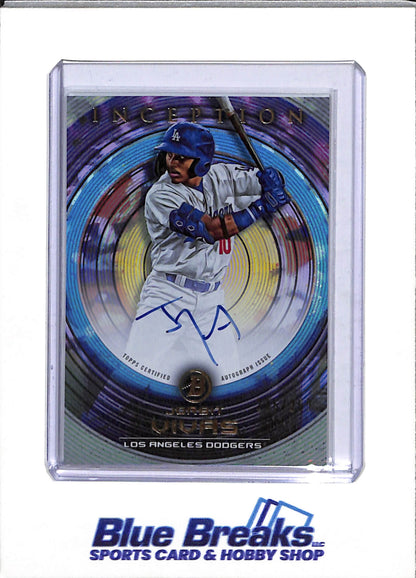 2022 Topps - Bowman - Inception - Auto - Jorbit Vivas - 230/250 - #PA-JVS - Baseball - Dodgers
