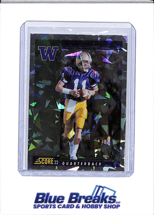 2022 Panini - Chronicles Score - Draft Picks - Cracked Ice - Mark Brunell - 6/6 - #8 - Football - Commanders