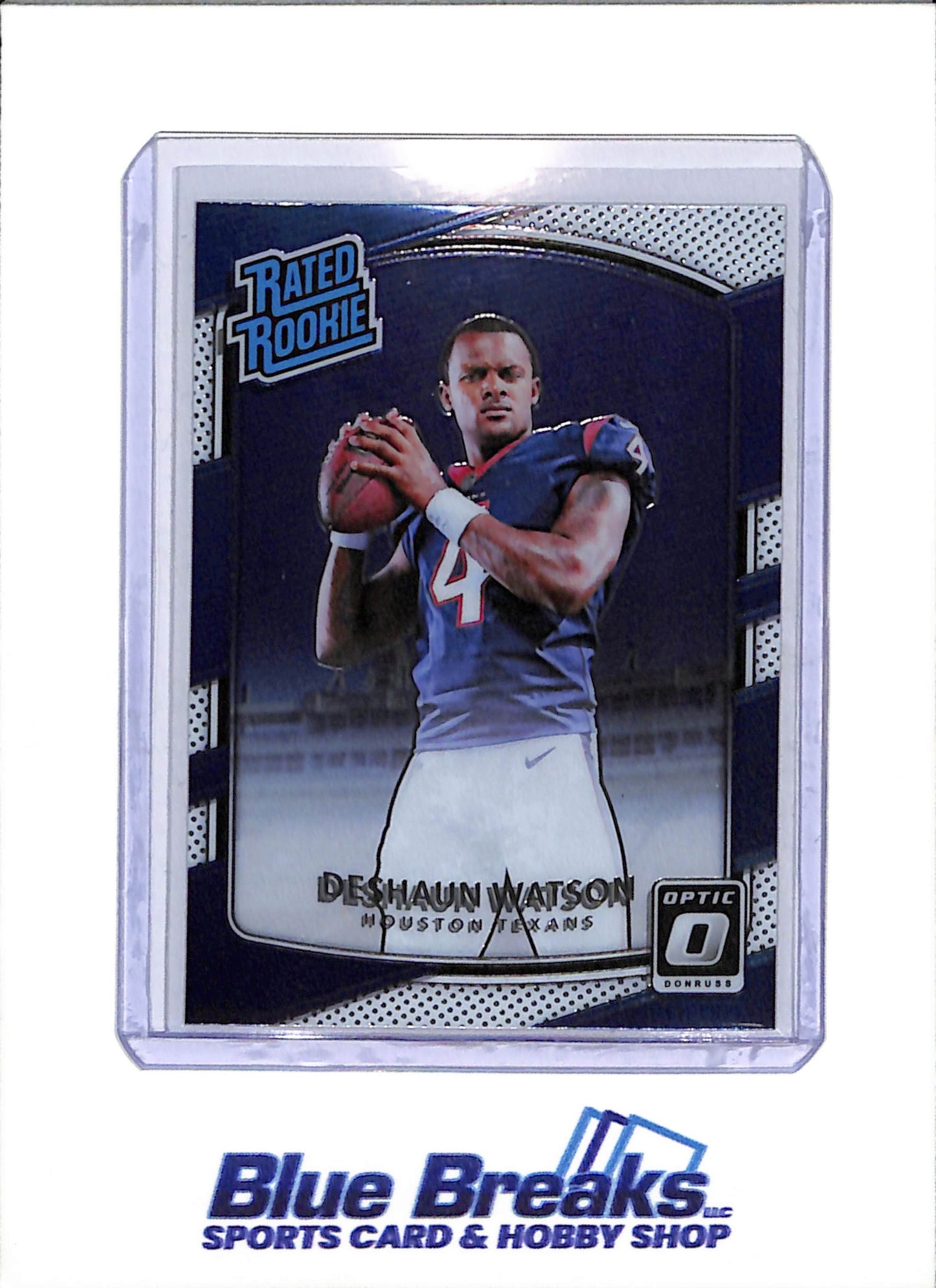 2017 Panini - Donruss Optic - Rated Rookie - Deshaun Watson - #195 - Football - Titans