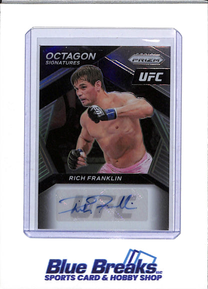 2021 Panini - Prizm - Octagon Signatures - Auto - Rich Franklin - #OS-RFK - UFC