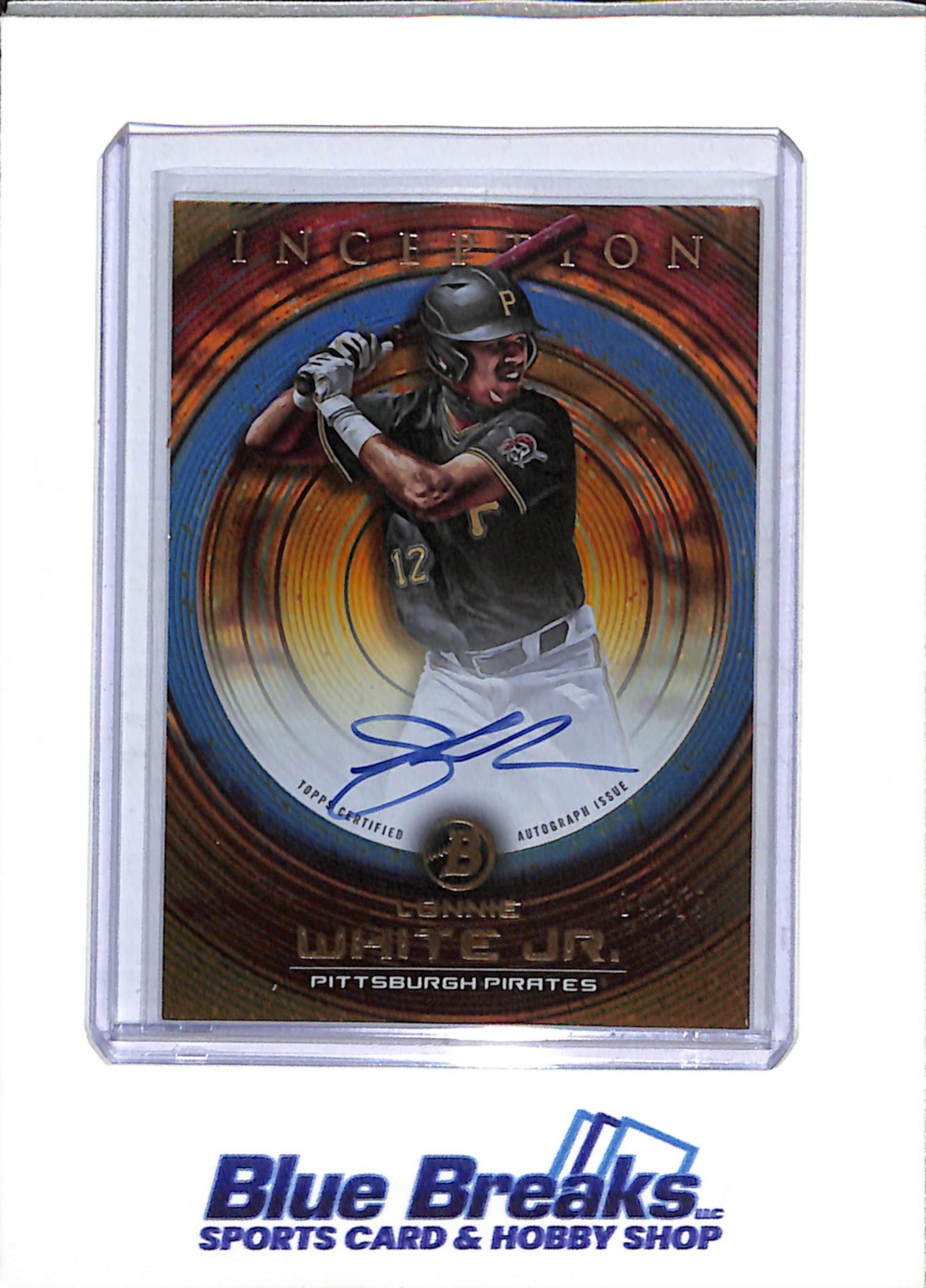 2022 Topps - Bowman - Inception Auto - Lonnie White Jr - 14/25 - #PA-LW - Baseball - Pirates