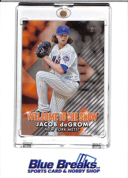 2022 Topps - Welcome to the Show - Jacob deGrom - 1/1 - #WTTS-35 - Baseball - Mets