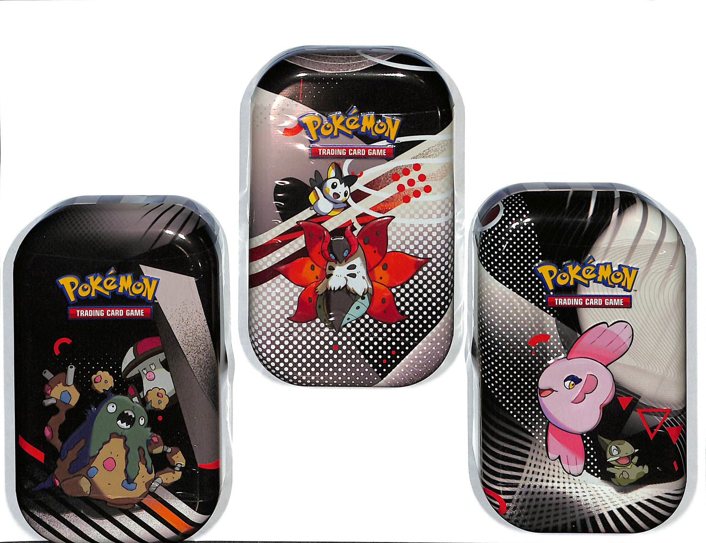 Pokémon - Scarlet & Violet: Black Bolt & White Flare Tin - Sealed Wax