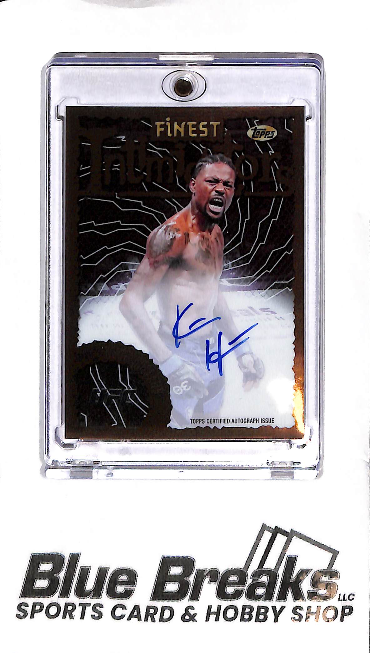 2024 Topps Finest UFC - Kevin Holland Intimidators Auto - IA-KHD - UFC - Welterweight