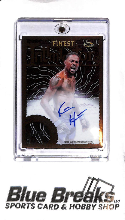 2024 Topps Finest UFC - Kevin Holland Intimidators Auto - IA-KHD - UFC - Welterweight