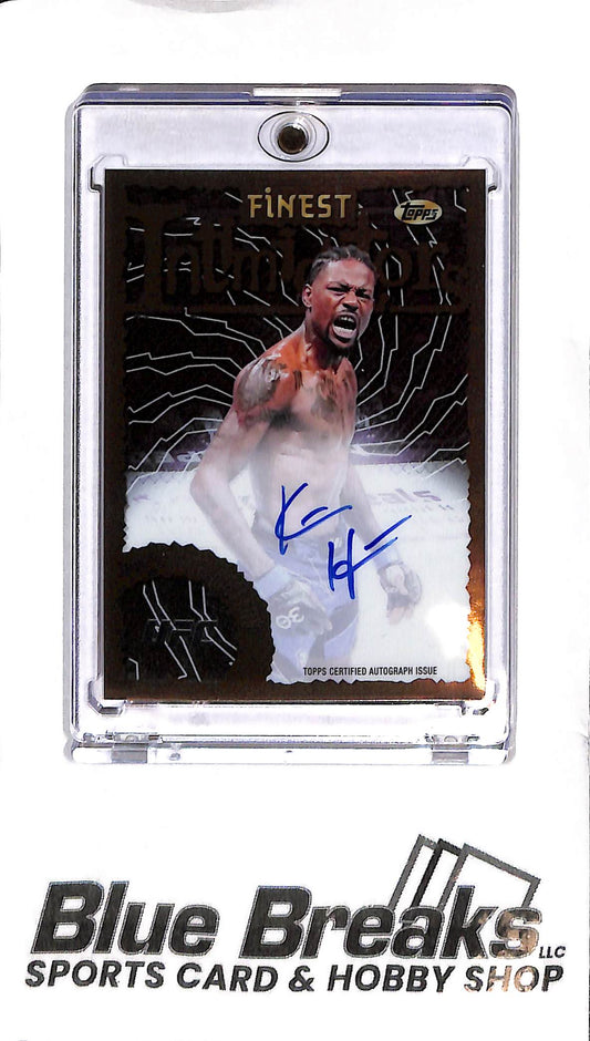 2024 Topps Finest UFC - Kevin Holland Intimidators Auto - IA-KHD - UFC - Welterweight