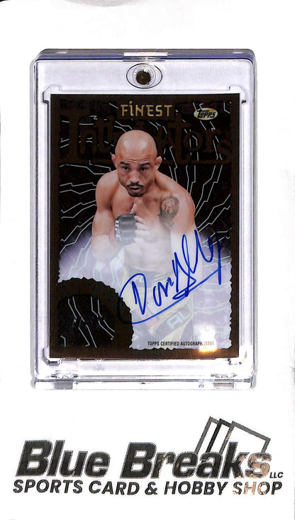 2024 Topps Finest UFC - Jose Aldo Intimidators Auto - IA-JAO - UFC - Bantamweight