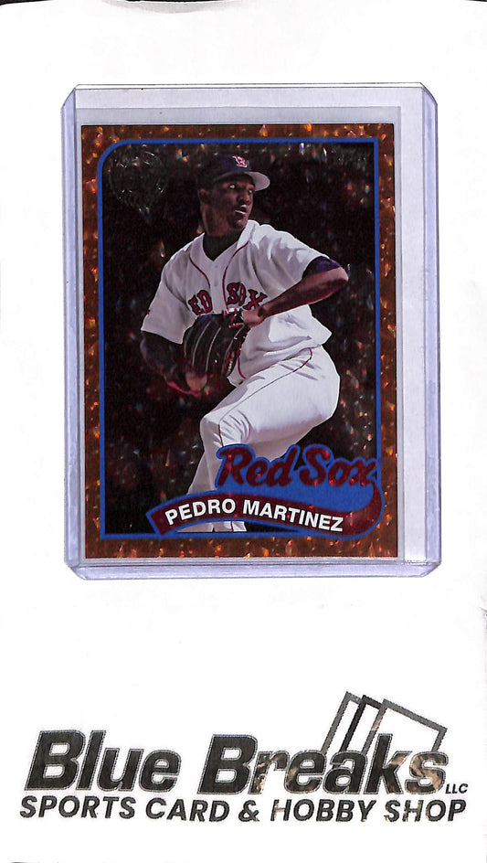 2024 Topps - Pedro Martinez - 89B2-37 - 02/25 - Baseball - Red Sox