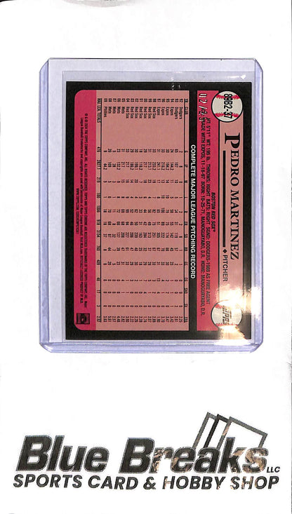 2024 Topps - Pedro Martinez - 89B2-37 - 02/25 - Baseball - Red Sox