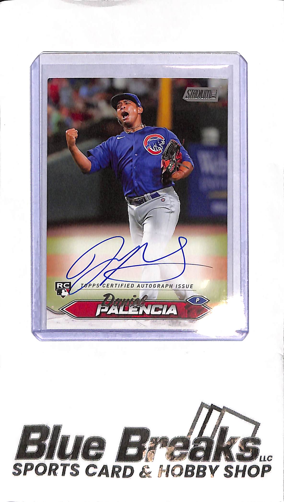 2024 Topps Stadium Club - Daniel Palencia Auto - SCBA-DP - RC - Baseball - Cubs