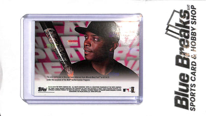 2019 Topps Now - Justin Upton Relic - PW-4G - 3/5 - Baseball - Angels