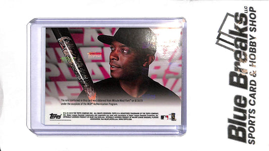 2019 Topps Now - Justin Upton Relic - PW-4G - 3/5 - Baseball - Angels